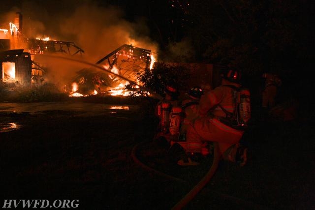 813 Main St. Structure Fire 11/4/12